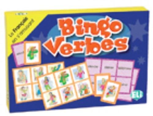 BINGO VERBES von Eli