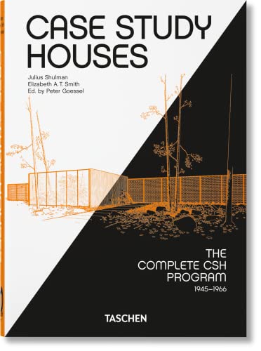 Case Study Houses. The Complete CSH Program 1945-1966. 40th Ed. von TASCHEN