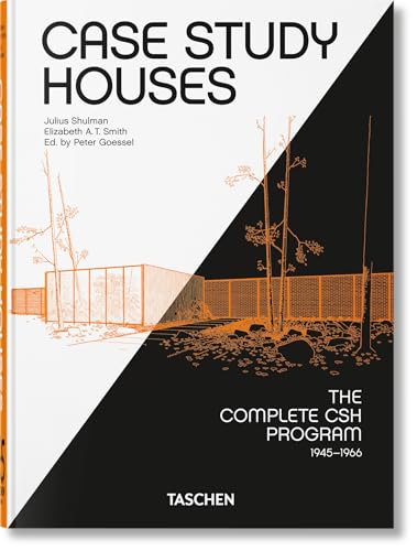 Case Study Houses. The Complete CSH Program 1945-1966. 40th Ed. von TASCHEN