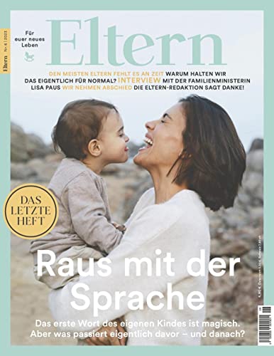 ELTERN 6/2023 "Raus mit der Sprache"