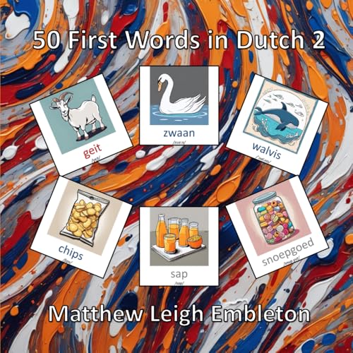 50 First Words in Dutch 2 von Independently published