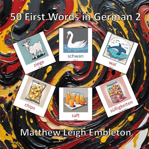 50 First Words in German 2 50 First Words in German 2 von Independently published