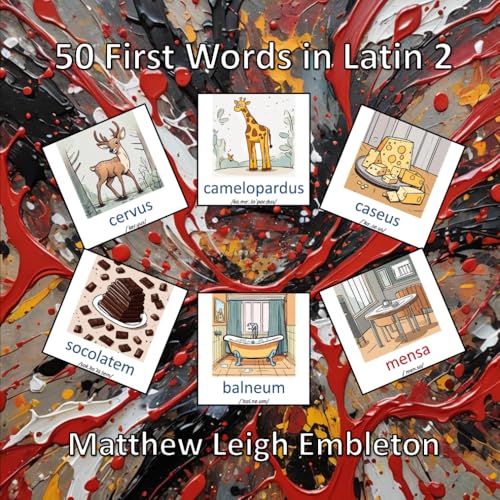 50 First Words in Latin 2 50 First Words in Latin 2 von Independently published