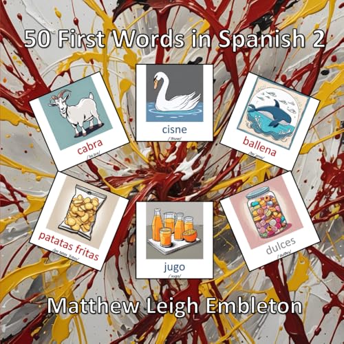 50 First Words in Spanish 2 50 First Words in Spanish 2 von Independently published