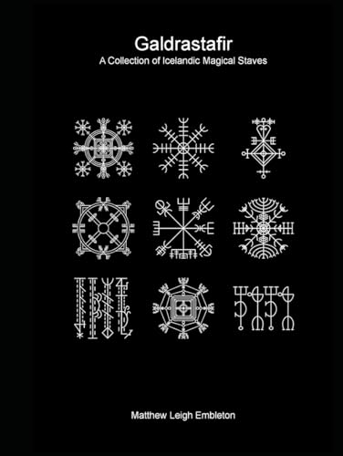 Galdrastafir (Global Edition): A Collection of Icelandic Magical Staves von Independently published