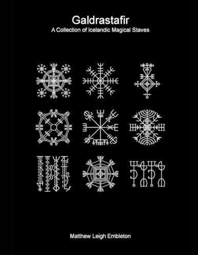Galdrastafir (Global Edition): A Collection of Icelandic Magical Staves von Independently published