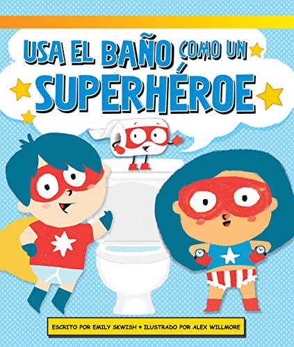 USA EL BAÑO COMO UN SUPERHEROE (Board Book Pic Book, Band 1) von PI Kids