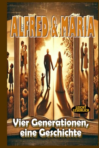 Alfred und Maria – Ihr Leben: Vier Generationen, eine Geschichte voller Liebe und Tradition (Momente des Lebens: Zeitlose Kurzgeschichten für Senioren) von Independently published