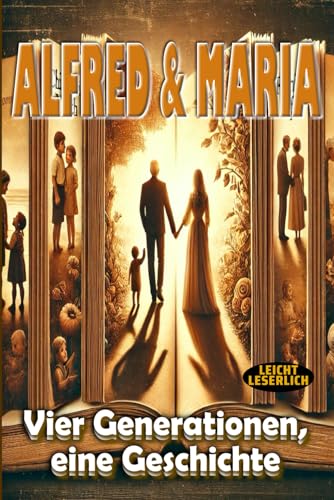 Alfred und Maria – Ihr Leben: Vier Generationen, eine Geschichte voller Liebe und Tradition (Momente des Lebens: Zeitlose Kurzgeschichten für Senioren) von Independently published