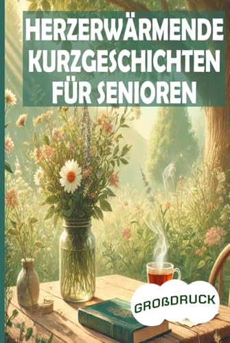 Herzerwärmende Kurzgeschichten für Senioren: 30 inspirierende Erzählungen in großer Schrift für entspannte Lesemomente mit 10 Minuten Lesezeit ... Zeitlose Kurzgeschichten für Senioren) Herzerwärmende Kurzgeschichten für Senioren: 30 inspirierende Erzählungen in großer Schrift für entspannte Lesemomente mit 10 Minuten Lesezeit ... Zeitlose Kurzgeschichten für Senioren) von Independently published