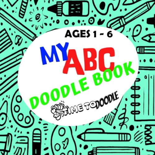 My ABC Doodle Book – Fun Tracing and Coloring for Toddlers: Four identical letters per page – simple and distraction-free for first coloring and tracing exercises. My ABC Doodle Book – Fun Tracing and Coloring for Toddlers: Four identical letters per page – simple and distraction-free for first coloring and tracing exercises. von Independently published