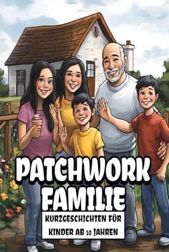 Patchwork Familie Buch – Geschichten über Liebe, Vertrauen, Zusammenhalt und jede Menge Chaos: Lustige Kurzgeschichten für Kinder ab 10 Jahren über ... Abenteuer – Drei Kinder und jede Menge Spaß) von Independently published