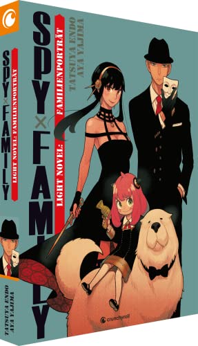 Spy x Family – Light Novel – Familienporträt von Crunchyroll Manga