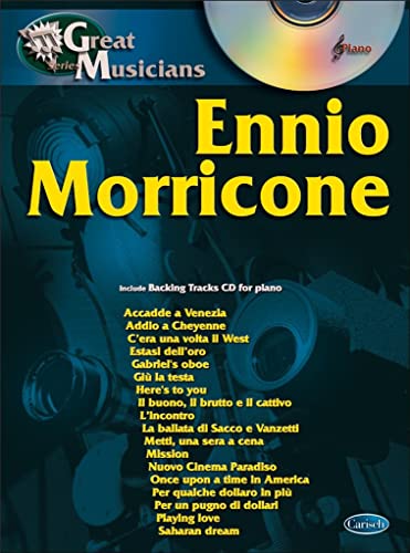 ENNIO MORRICONE GREAT MUSICIANS von Edition Carisch