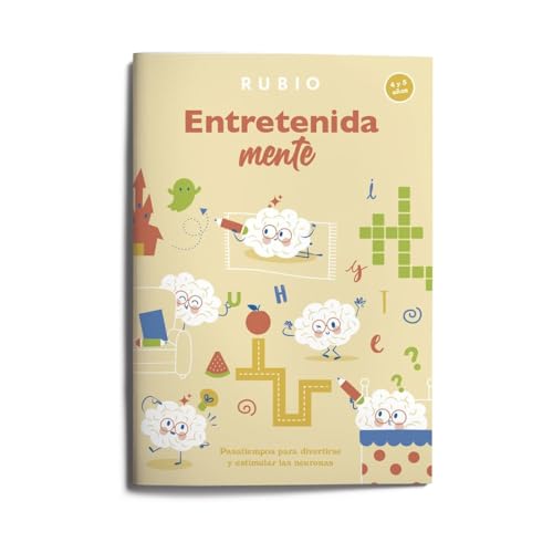 EntretenidaMENTE. Pasatiempos para divertirse y estimular las neuronas (4–5 años) von Editorial Rubio