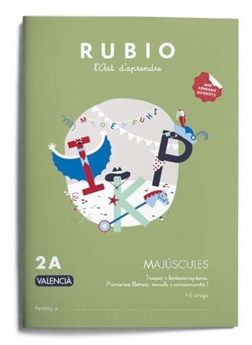 Majúscules RUBIO 2A (valencià) (Majúscules RUBIO (valencià)) von Editorial Rubio