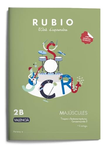Majúscules RUBIO 2B (valencià) (Majúscules RUBIO (valencià)) von Editorial Rubio