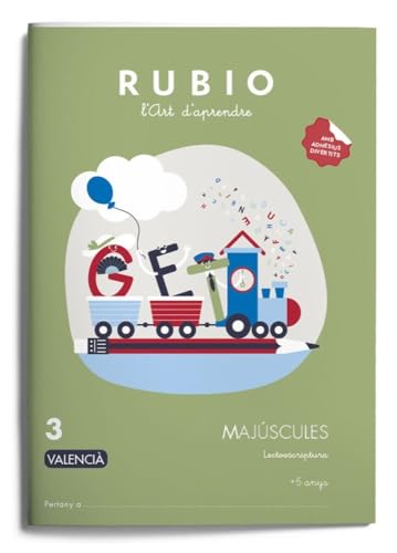 Majúscules RUBIO 3 (valencià) (Majúscules RUBIO (valencià)) von Editorial Rubio