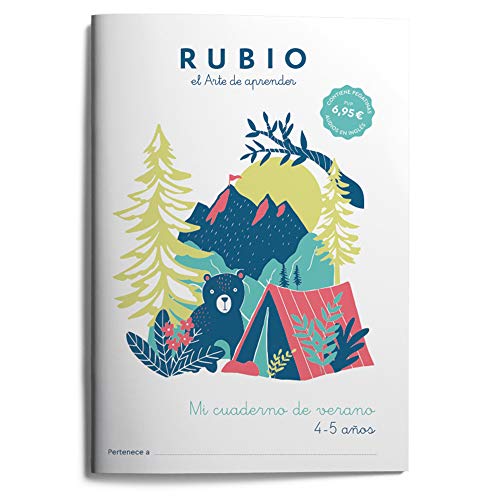 Mi cuaderno de verano RUBIO. 4-5 años Mi cuaderno de verano RUBIO. 4-5 años von RUBIO