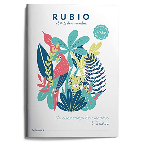Mi cuaderno de verano RUBIO. 5-6 años von RUBIO