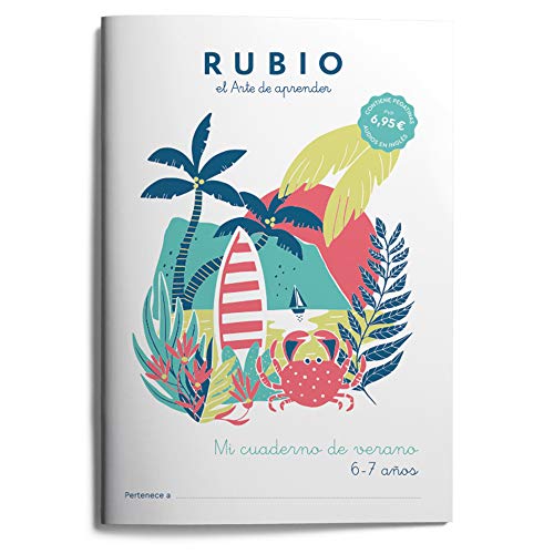 Mi cuaderno de verano RUBIO. 6-7 años von RUBIO