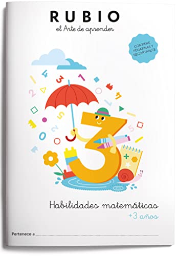 Habilidades matemáticas 3 años (Habilidades Matemáticas para Educación Infantil RUBIO)