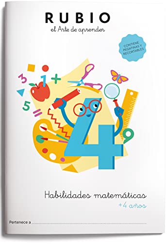 Habilidades matemáticas 4 años (Habilidades Matemáticas para Educación Infantil RUBIO)