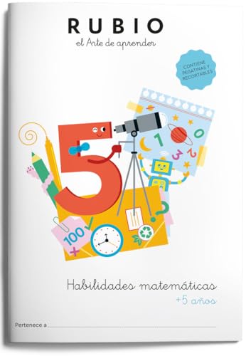 Habilidades matemáticas 5 años (Habilidades Matemáticas para Educación Infantil RUBIO) von RUBIO