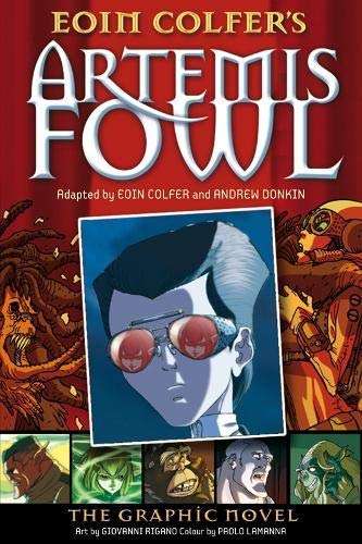 The Arctic Incident: The Graphic Novel (Artemis Fowl Graphic Novels) by Eoin Colfer (2009-08-06)