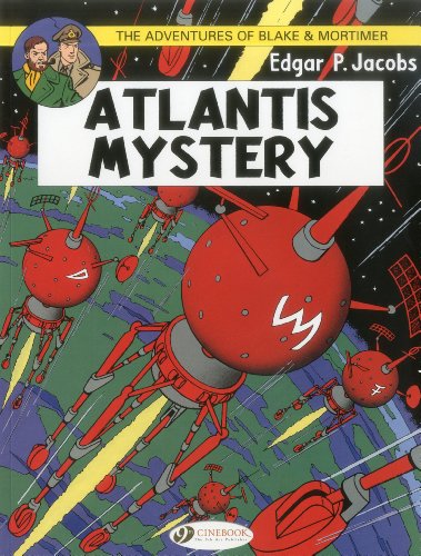 Blake & Mortimer Vol.12: Atlantis Mystery (The Adventures Blake & Mortimer, Band 12)