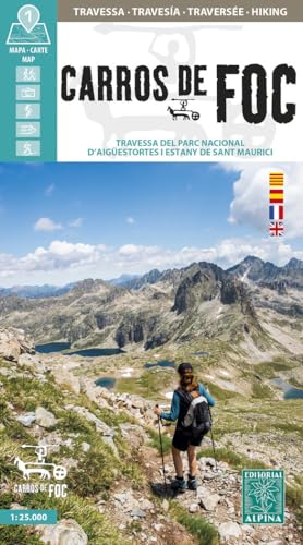 WK Carros de Foc: 1:25000 (TRAVESSES I CIRCUITS) von Alpina Editorial