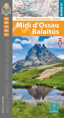 Midi d'Ossau - Balaitús: Alpina30 von EDITORIAL ALPINA, SL