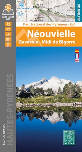 Néouvielle: Gavarnie · Midi de Bigorre, Parc National des Pyrénées · Este von EDITORIAL ALPINA, SL