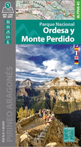 Ordesa y Monte Perdido: Alpina40 von EDITORIAL ALPINA, SL