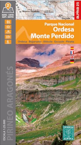 PARQUE NACIONAL DE ORDESA Y MONTE PERDIDO von EDITORIAL ALPINA, SL