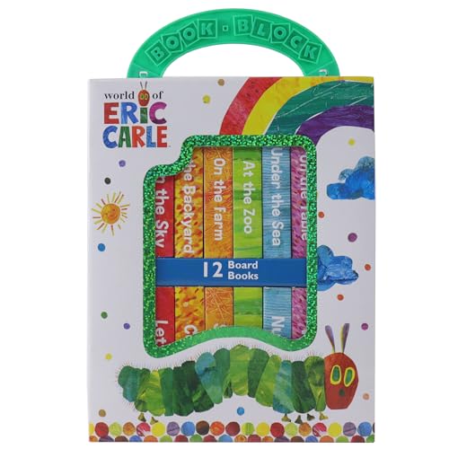 Eric Carle:12 Board Books M1L von PI Kids