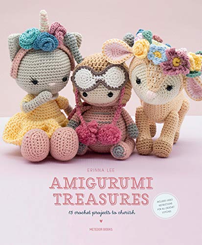 Amigurumi Treasures: 15 Crochet Projects to Cherish von Meteoor Books