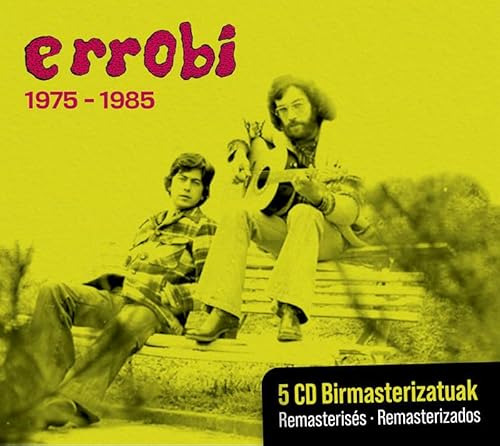ERROBI * KUTXA 5 CD von ELKAR