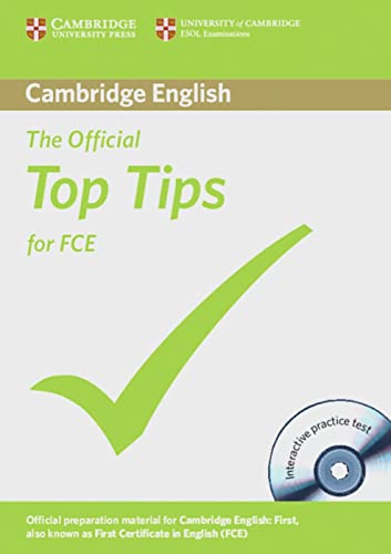 The Official Top Tips for FCE: Paperback and CD-ROM von Klett