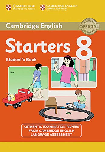 Young Learners English Test: Starters 8. Student's Book