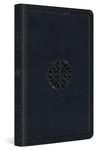 Holy Bible: Esv Bible Trutone, Navy, Mosaic Cross Design von Crossway Books