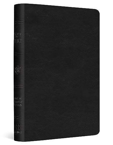 Holy Bible: English Standard Version, Black, TruTone, Value Compact