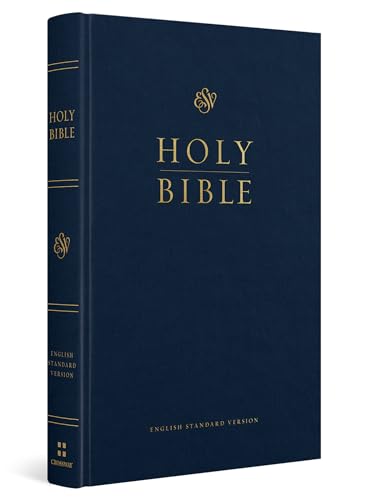 ESV Church Bible (Hardcover, Blue) von Crossway Books