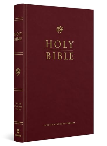 ESV Church Bible (Hardcover, Burgundy) von Crossway Books