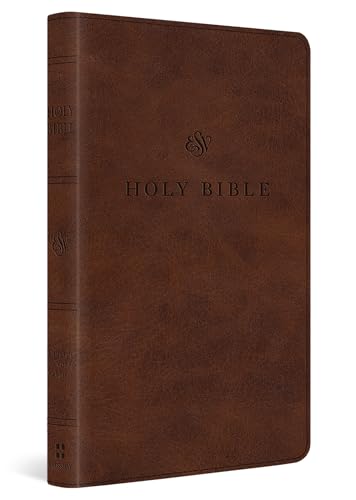 ESV Premium Church Bible (Trutone, Brown) von Crossway Books