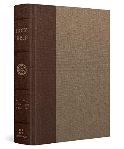 ESV Reader's Bible (Cloth Over Board, Timeless Design) von Crossway Books