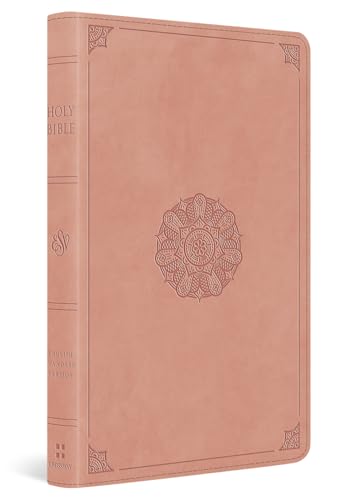 ESV Thinline Bible, Red Letter (Trutone, Blush Rose, Emblem Design): English Standard Version, Blush Rose, Trutone, Emblem Design von Crossway Books