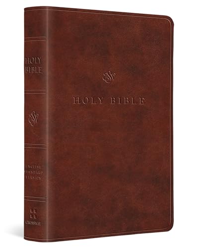ESV Value Large Print Compact Bible (Trutone, Chestnut) von Crossway Books