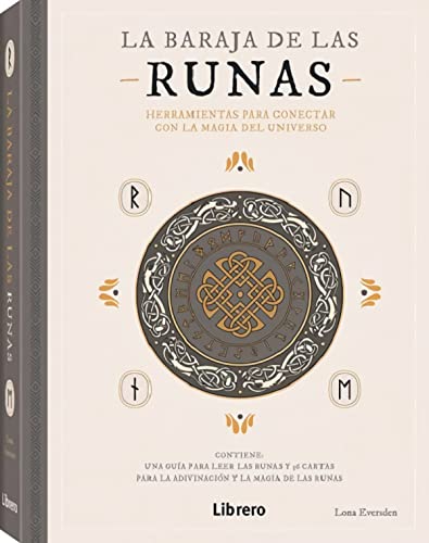 BARAJA DE LAS RUNAS: HERRAMIENTAS PARA CONECTAR CON LA MAGIA DEL UNIVERSO BARAJA DE LAS RUNAS: HERRAMIENTAS PARA CONECTAR CON LA MAGIA DEL UNIVERSO