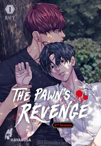 The Pawn's Revenge – 2nd Season 1: Dramatischer Boys Love Thriller ab 18 – Die zweite Season des neuen Webtoon-Hits aus Korea! Komplett in Farbe und mit SNS Card in der 1. Auflage!